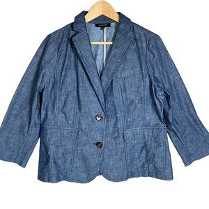 Talbots Blue Blazer